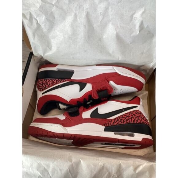 Goth y2k indie normcore gorpcore fisherman Air Jordan Men's Shoes Chicago Red10